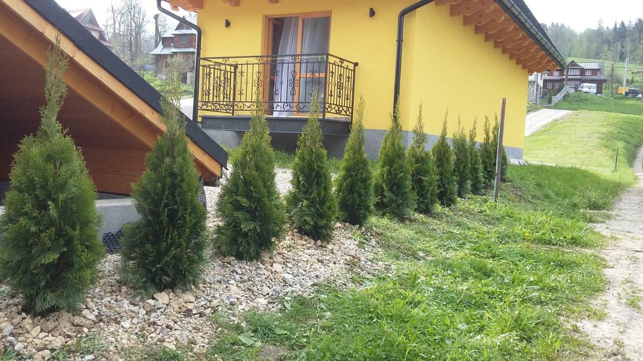 Goralskie Zacisze Domki 수헤 외부 사진